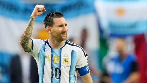 Messi ghi b&agrave;n, Argentina tho&aacute;t hiểm nghẹt thở sau 120 ph&uacute;t trước Cape Verde