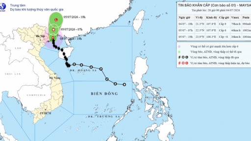 Tin b&atilde;o mới nhất, b&atilde;o số 1 MAYSAK đổ bộ M&oacute;ng C&aacute;i, tối nay l&agrave; thời điểm gi&oacute; tr&ecirc;n đất liền đạt cường độ mạnh nhất