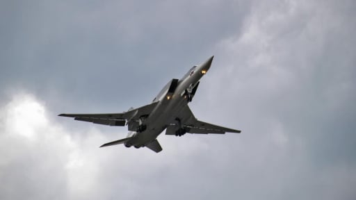  Lực lượng Kh&ocirc;ng qu&acirc;n Vũ trụ Nga đ&atilde; gi&aacute;ng một đ&ograve;n tấn c&ocirc;ng ph&aacute; kỷ lục v&agrave;o Ukraine