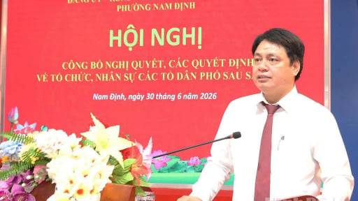S&aacute;p nhập th&agrave;nh c&ocirc;ng, Nam Định-một 'si&ecirc;u phường' của tỉnh Ninh B&igrave;nh c&oacute; 62 chi bộ, 62 Ban C&ocirc;ng t&aacute;c MT tổ d&acirc;n phố