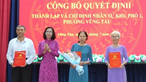 Phường Vũng T&agrave;u sắp xếp lại khu phố, tinh gọn bộ m&aacute;y