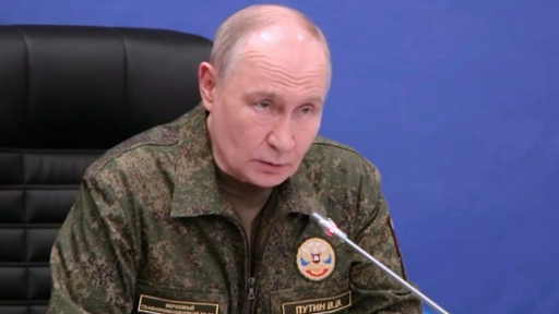 'Bước ngoặt' - cảnh b&aacute;o lạnh g&aacute;y của &ocirc;ng Putin về mở rộng v&ugrave;ng an ninh ở Kharkov, Sumy v&agrave; Dnipropetrovsk
