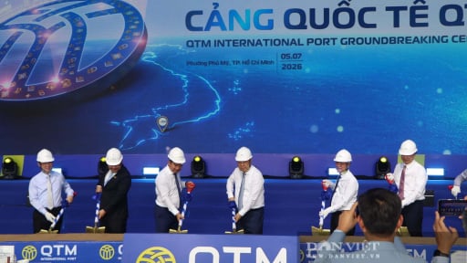X&acirc;y dựng Cảng quốc tế QTM gần 6.900 tỷ đồng tại cửa ng&otilde; h&agrave;ng hải của TP.HCM