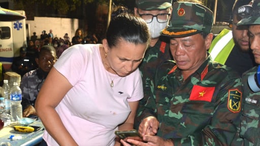 Đo&agrave;n Việt Nam đ&atilde; đưa được thi thể 54 nạn nh&acirc;n động đất tại Venezuela ra khỏi đống đổ n&aacute;t