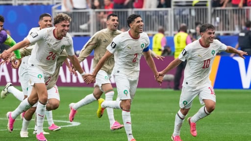 Morocco đang tr&ecirc;n con đường của một nh&agrave; v&ocirc; địch World Cup?