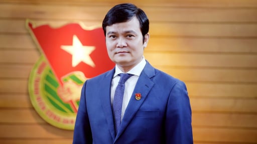 B&iacute; thư thứ nhất Trung ương Đo&agrave;n B&ugrave;i Quang Huy đảm nhiệm th&ecirc;m trọng tr&aacute;ch