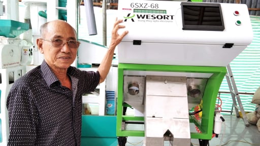 B&agrave;i dự thi 'Kể c&acirc;u chuyện Việt Nam': Chuyện khởi nghiệp của một cựu chiến binh từ 3 kg l&uacute;a giống huyết rồng