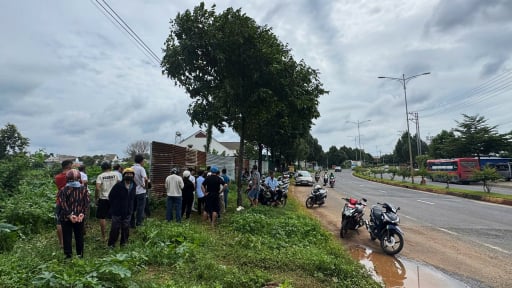 Ph&aacute;t hiện thi thể một người đ&agrave;n &ocirc;ng trong l&aacute;n c&ocirc;ng tr&igrave;nh x&acirc;y dựng ở Đắk Lắk