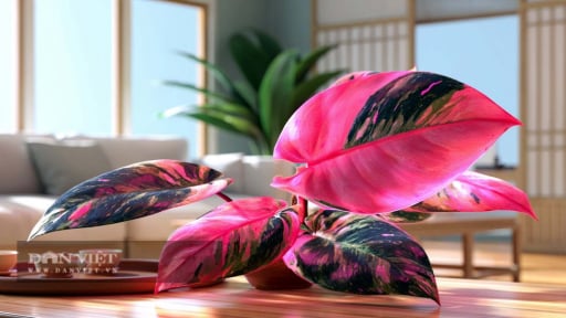 3 c&acirc;y cảnh như trạm sạc t&acirc;m hồn, l&aacute; hồng rực rỡ, xua đuổi muộn phiền, thắp s&aacute;ng hy vọng mỗi ng&agrave;y