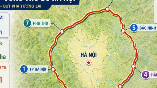 V&agrave;nh đai 5 v&ugrave;ng Thủ đ&ocirc; d&agrave;i 321km: R&agrave; so&aacute;t nguồn vốn, phương &aacute;n đầu tư