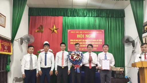 S&aacute;p nhập th&agrave;nh c&ocirc;ng, x&atilde; Minh Th&aacute;i, tỉnh Ninh B&igrave;nh (địa phận huyện Trực Ninh, Nam Định cũ) c&oacute; hội nghị quan trọng n&agrave;y