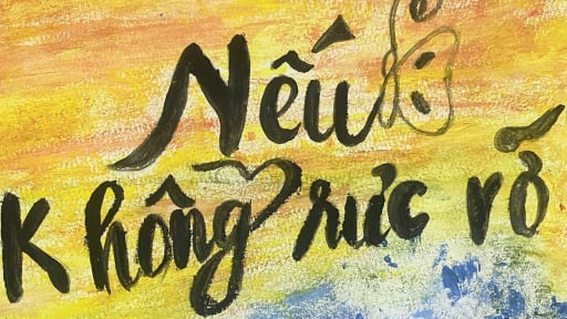 B&agrave;i dự thi 'Ng&agrave;y mai trong mắt em': Nếu kh&ocirc;ng rực rỡ