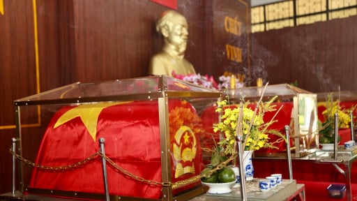 X&aacute;c định một liệt sĩ ở C&ocirc;ng vi&ecirc;n L&ecirc; Thị Ri&ecirc;ng l&agrave; Trung đội ph&oacute; lực lượng Giải ph&oacute;ng qu&acirc;n miền Nam