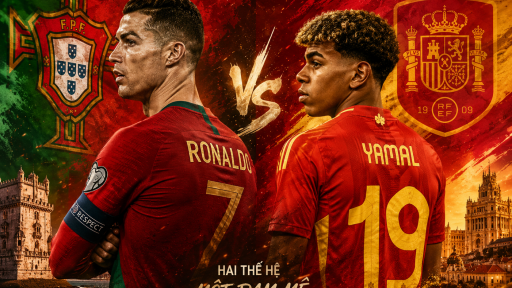 Ronaldo đối đầu Yamal: Khi qu&aacute; khứ v&agrave; tương lai gặp nhau ở derby Iberia