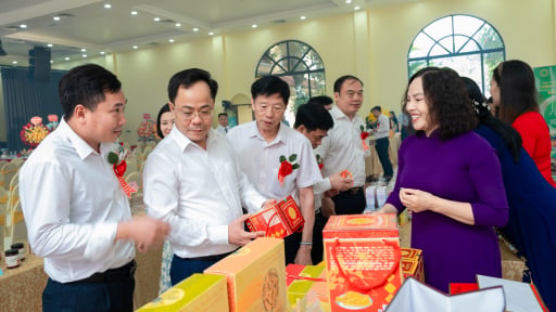 Tỉnh Ninh B&igrave;nh (gồm địa phận Nam Định, H&agrave; Nam cũ) phấn đấu c&oacute; th&ecirc;m &iacute;t nhất 40 sản phẩm đạt từ 3 sao OCOP trở l&ecirc;n