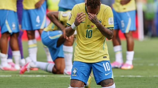 Brazil thua Na Uy, Neymar cay đắng thừa nhận: &ldquo;Giờ th&igrave; mọi chuyện đ&atilde; kết th&uacute;c&rdquo;