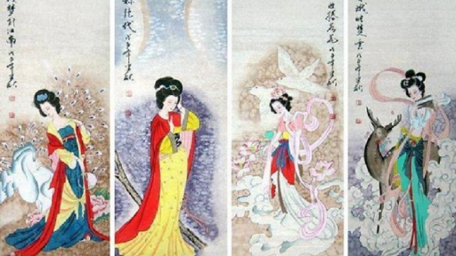 Tứ đại mỹ nh&acirc;n cổ đại của Trung Quốc c&oacute; những khuyết điểm g&igrave; tr&ecirc;n cơ thể?