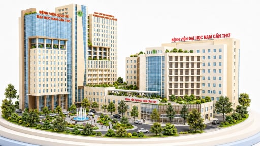 Sắp khởi c&ocirc;ng bệnh viện quốc tế 1.500 tỷ đồng, cao 20 tầng tại Cần Thơ