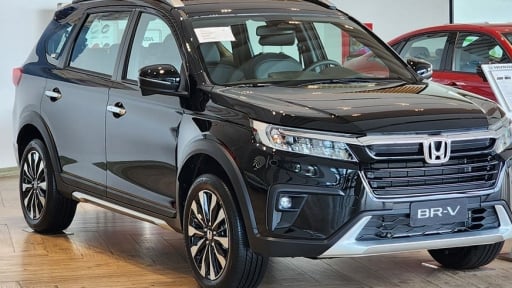 V&igrave; sao &ocirc; t&ocirc; 7 chỗ Honda BR-V giảm ngỡ ng&agrave;ng, rẻ hơn Mitsubishi Xpander, VinFast Limo Green?