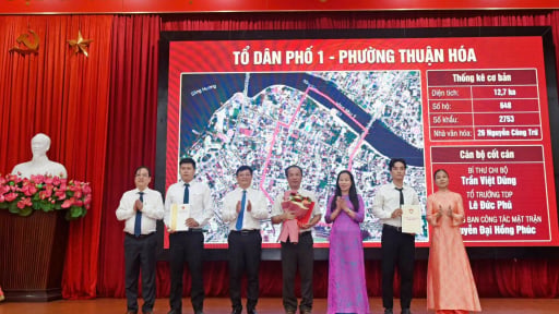 S&aacute;p nhập th&ocirc;n, tổ d&acirc;n phố mới nhất ở Huế: Một phường ấn định lịch bầu c&ocirc;ng khai 30 Tổ trưởng tổ d&acirc;n phố mới