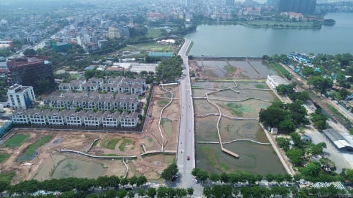 3 hồ sen rộng gần 6ha th&agrave;nh b&atilde;i lọc sinh th&aacute;i khổng lồ chuẩn bị bổ cập nước sạch cho hồ T&acirc;y