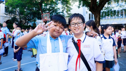 N&oacute;ng: Điểm chuẩn v&agrave;o lớp 6 Trường THCS-THPT Trần Đại Nghĩa 2026 'nhảy vọt' 2 điểm 