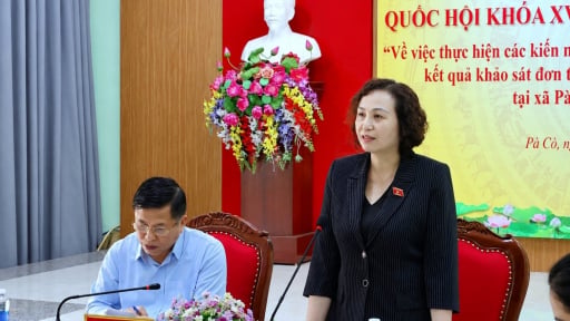 Giải quyết kiến nghị, ổn định đời sống đồng b&agrave;o M&ocirc;ng ở P&agrave; C&ograve;