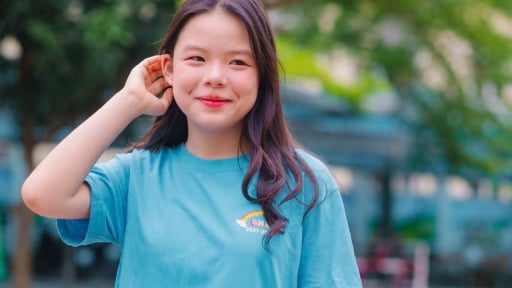 B&agrave;i dự thi 'Ng&agrave;y mai trong mắt em': Những nụ cười m&oacute;m m&eacute;m
