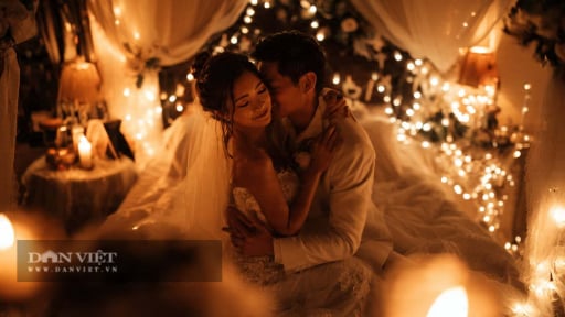 Đ&ecirc;m t&acirc;n h&ocirc;n, trai trẻ sướng đi&ecirc;n, biết m&igrave;nh 'tr&uacute;ng số độc đắc' khi vợ thỏ thẻ 4 chữ