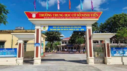Ninh B&igrave;nh chuẩn bị th&iacute; điểm m&ocirc; h&igrave;nh trường học quy m&ocirc; lớn: Những trường n&agrave;o sẽ được sắp xếp?