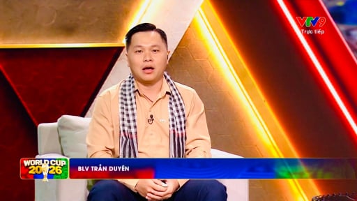 BLV Trần Duy&ecirc;n: Từ cabin s&acirc;n &ldquo;phủi&rdquo; đến người truyền lửa World Cup bằng chất giọng Nam bộ h&agrave;o sảng