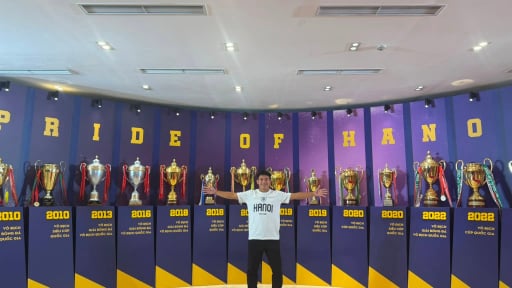 Hậu vệ từng 4 lần kho&aacute;c &aacute;o ĐT Việt Nam rời H&agrave; Nội FC