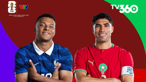 Link xem trực tiếp Ph&aacute;p vs Morocco tr&ecirc;n VTV3 (3h00 ng&agrave;y 10/7, v&ograve;ng tứ kết World Cup 2026)