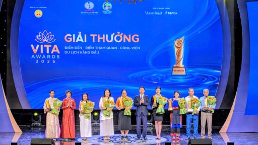 Vinh danh 106 tổ chức, doanh nghiệp tại Lễ trao Giải thưởng VITA Awards 2026