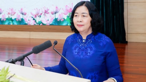 Chủ tịch UBTƯ MTTQ Việt Nam: 'Lấy sự h&agrave;i l&ograve;ng v&agrave; niềm tin của nh&acirc;n d&acirc;n để đ&aacute;nh gi&aacute; hoạt động Mặt trận'