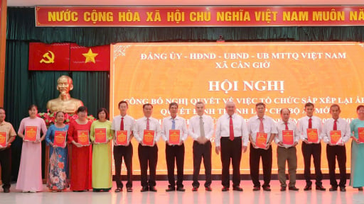 Th&ocirc;ng tin s&aacute;p nhập mới nhất ở TP.HCM: X&atilde; Cần Giờ 13 ấp c&ograve;n 6, tinh gọn để gần d&acirc;n hơn