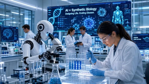 AI v&agrave; cuộc chơi ngh&igrave;n tỷ USD của c&ocirc;ng nghệ sinh học
