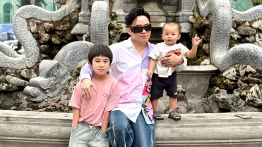 T&ugrave;ng Dương: &ldquo;Sau hậu trường, t&ocirc;i hạnh ph&uacute;c với 'hợp chủng quốc' c&aacute;c con&rdquo;