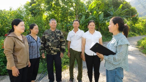 Tuy&ecirc;n Quang: R&otilde; người, r&otilde; việc sau khi c&aacute;c th&ocirc;n mới được th&agrave;nh lập ở x&atilde; T&acirc;n Quang