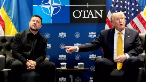 &Ocirc;ng Trump tuy&ecirc;n bố n&oacute;ng Mỹ đ&atilde; nhận được một phần đất đai ở Ukraine