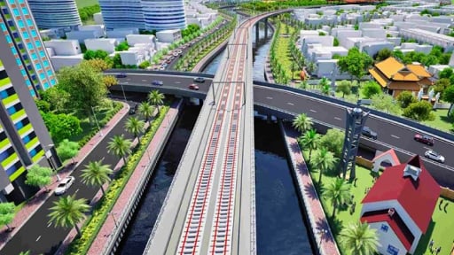 TP.HCM đẩy nhanh dự &aacute;n m&ocirc;i trường để hồi sinh rạch Văn Th&aacute;nh &ocirc; nhiễm