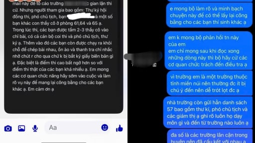 C&ocirc;ng an v&agrave;o cuộc x&aacute;c minh th&ocirc;ng tin tố c&aacute;o vi phạm thi tốt nghiệp THPT ở Quảng Trị