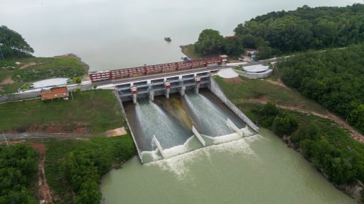 T&acirc;y Ninh: Đ&aacute;nh gi&aacute; độ an to&agrave;n của hồ nước dung t&iacute;ch 1,58 tỷ m3-hồ nh&acirc;n tạo lớn nhất Việt Nam trước m&ugrave;a mưa b&atilde;o 2026