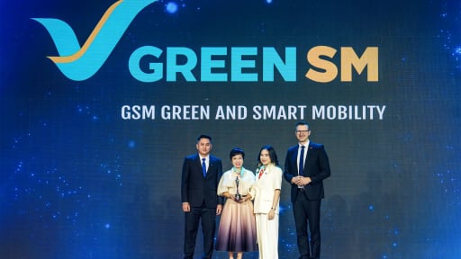 GREEN SM gi&agrave;nh c&uacute; đ&uacute;p giải thưởng HR ASIA AWARDS 2026
