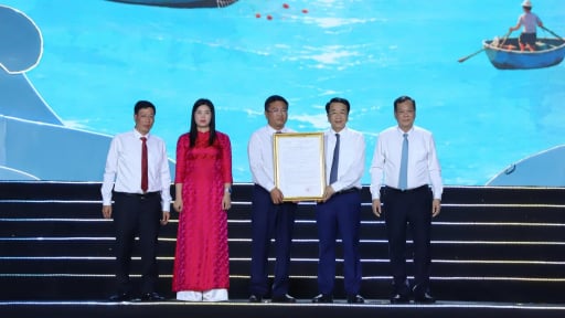 Ninh B&igrave;nh ch&iacute;nh thức c&ocirc;ng bố Bộ nhận diện thương hiệu Khu du lịch Giao Ninh, trước l&agrave; Quất L&acirc;m