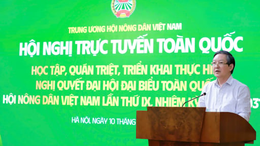 Học tập, qu&aacute;n triệt 4 chuy&ecirc;n đề trọng t&acirc;m đưa Nghị quyết Đại hội IX Hội N&ocirc;ng d&acirc;n Việt Nam v&agrave;o cuộc sống