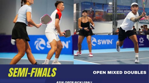 Ch&iacute;nh thức x&aacute;c định 2 cặp đ&ocirc;i g&oacute;p mặt tại chung kết đ&ocirc;i nam nữ Open tại giải AOPC 2026 - Fitgon