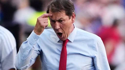 HLV Rudi Garcia: &ldquo;Ai cũng nghĩ T&acirc;y Ban Nha sẽ đ&aacute;nh bại ch&uacute;ng t&ocirc;i'