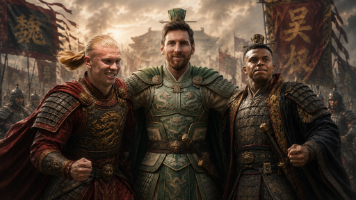 Cuộc đua Chiếc gi&agrave;y v&agrave;ng World Cup 2026: V&igrave; sao Mbappe l&agrave; Ngụy, Messi l&agrave; Thục, c&ograve;n Haaland ch&iacute;nh l&agrave; Đ&ocirc;ng Ng&ocirc;