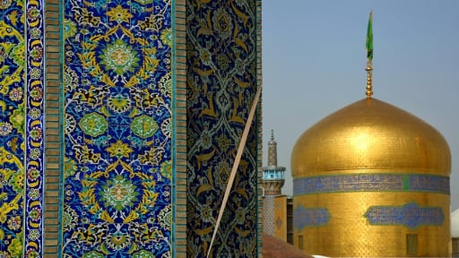 Đền thờ Imam Reza - nơi ch&ocirc;n cất thi h&agrave;i đại gi&aacute;o chủ Ali Khamenei, rộng gần 60 ha, c&oacute; g&igrave; đặc biệt?